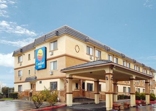 Americas Best Value Inn Stockton Exterior photo